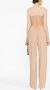 Amazuìn Broek met wijde pijpen Beige - Thumbnail 4