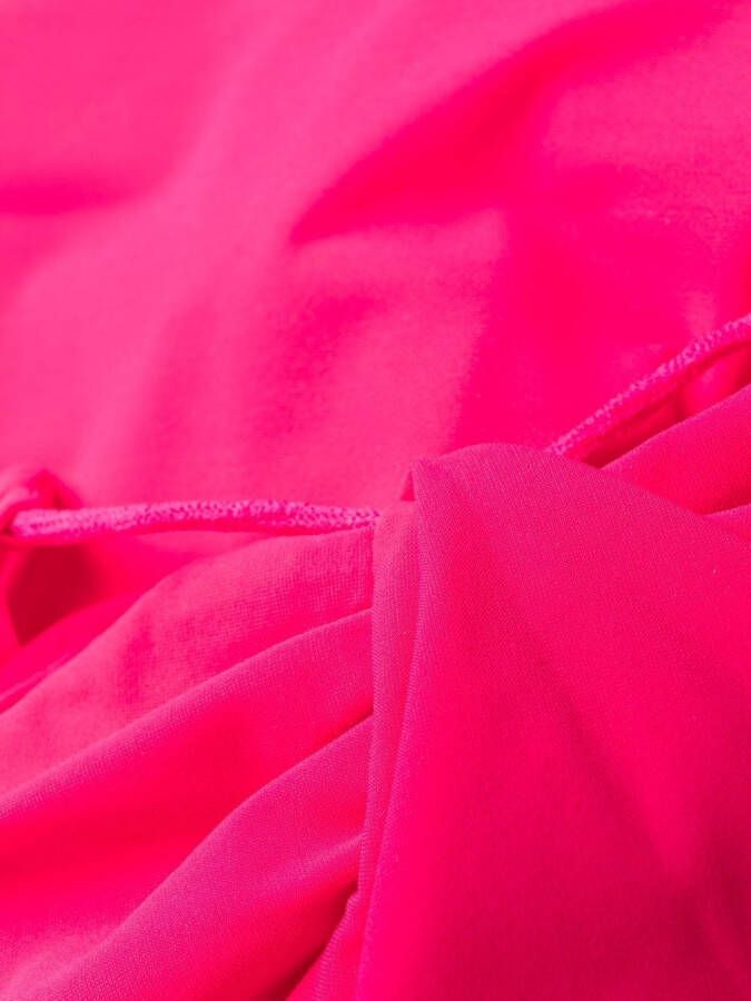 Amazuìn Midi-jurk met uitgesneden detail Roze