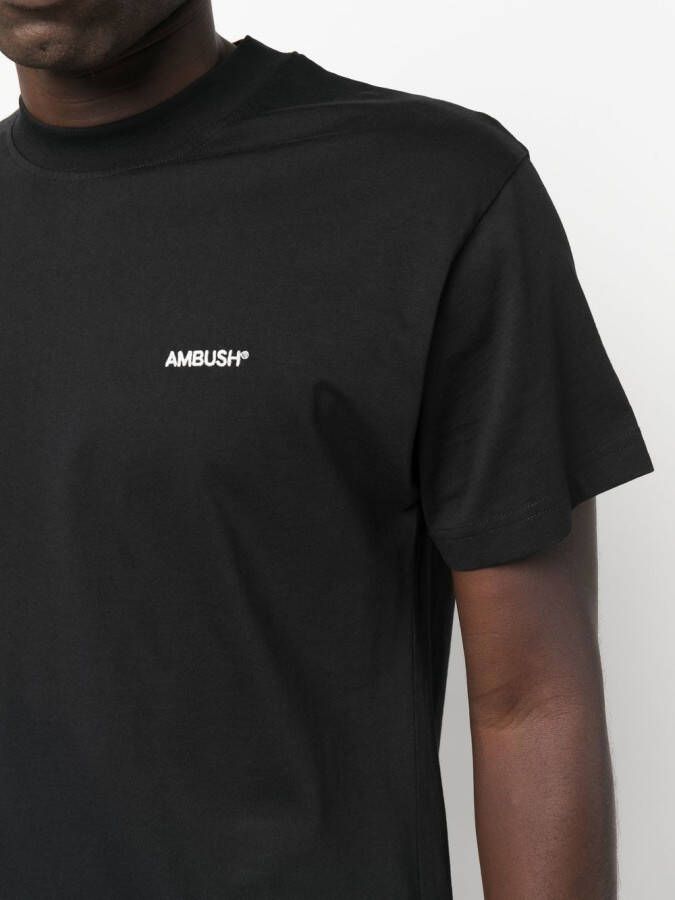 AMBUSH 3-pack T-shirts met logoprint Zwart