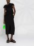 AMBUSH Asymmetrische midi-jurk Zwart - Thumbnail 2