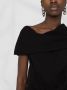 AMBUSH Asymmetrische midi-jurk Zwart - Thumbnail 3