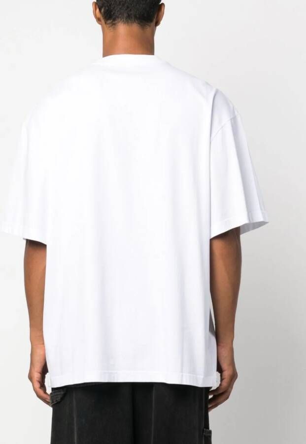 AMBUSH Katoenen T-shirt Wit