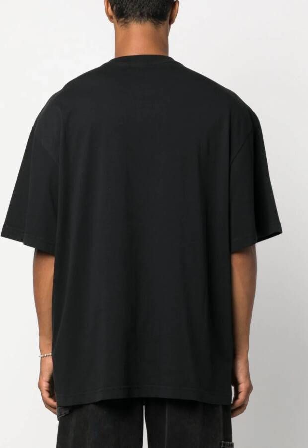 AMBUSH Katoenen T-shirt Zwart