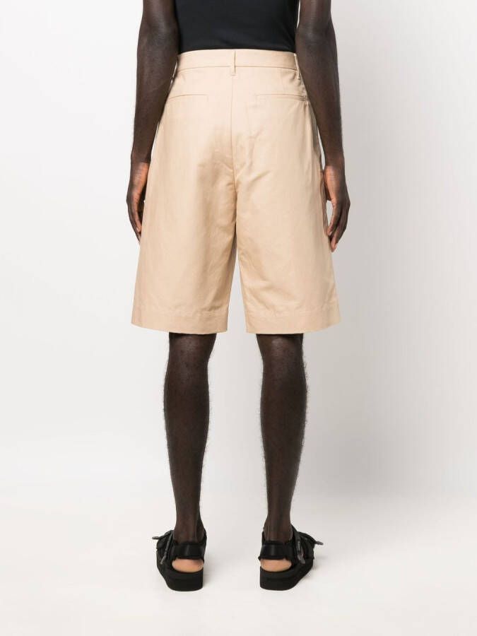 AMBUSH Bermuda shorts Beige