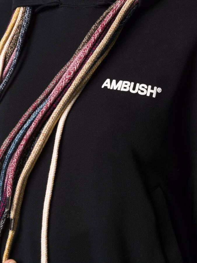 AMBUSH Boxy hoodie Zwart