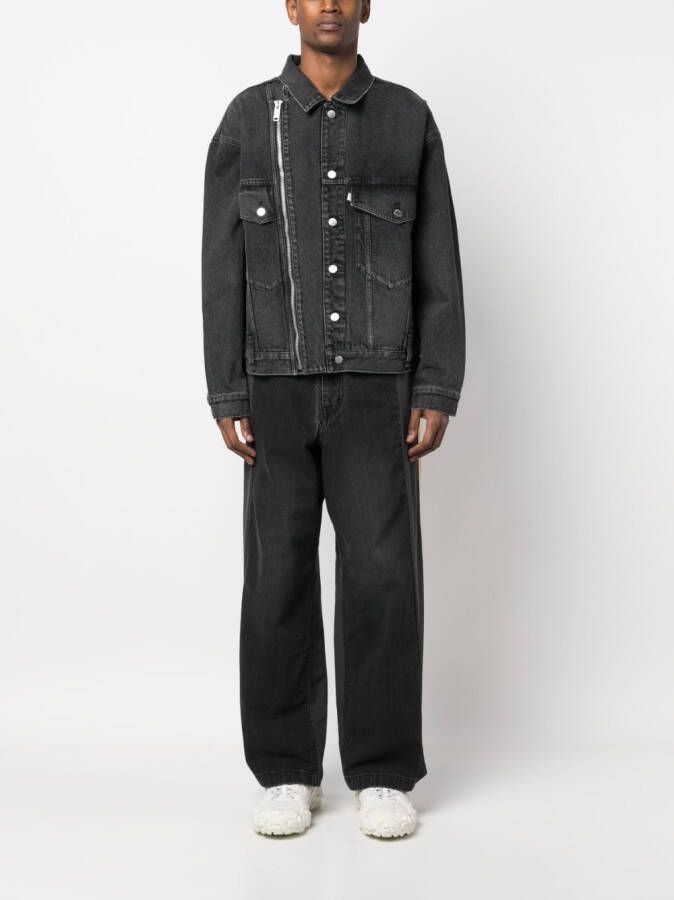 AMBUSH Broek met contrasterend detail Zwart