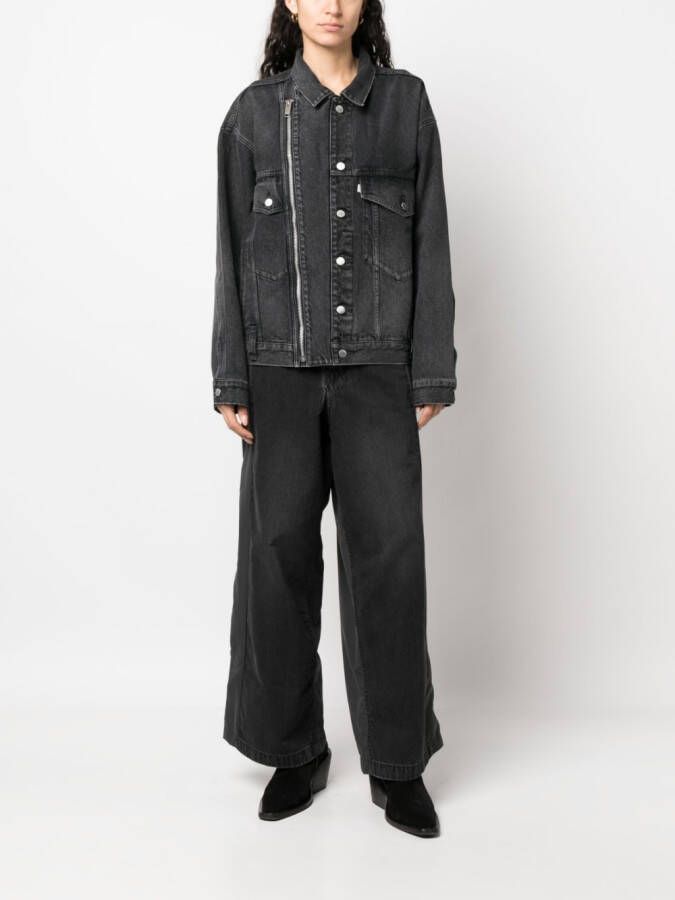 AMBUSH Broek met contrasterend detail Zwart