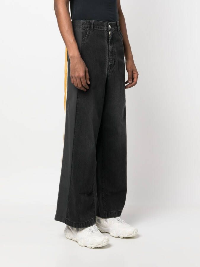 AMBUSH Broek met contrasterend detail Zwart