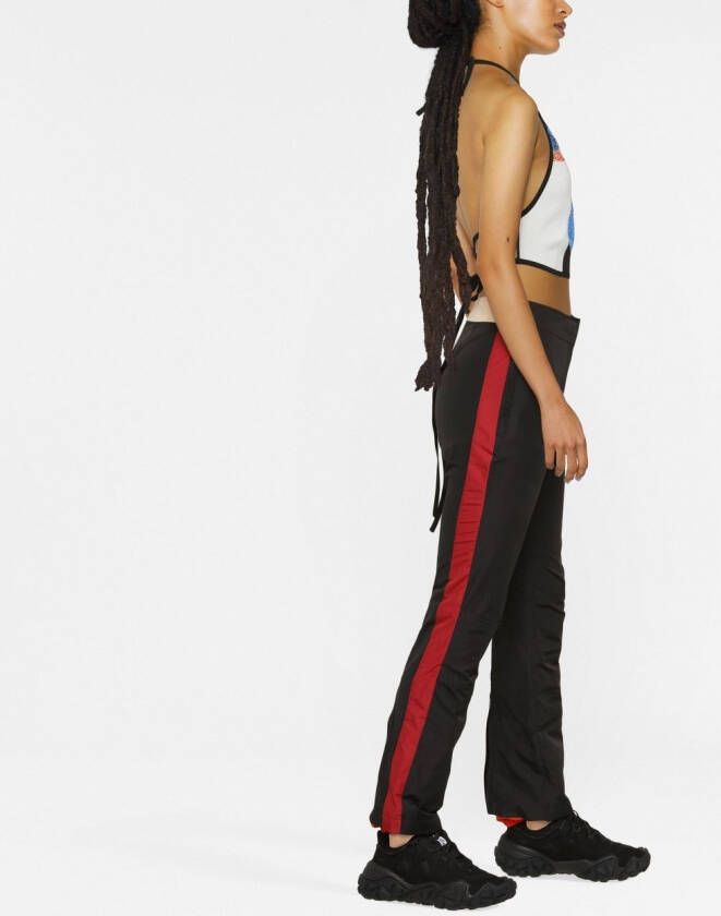 AMBUSH Broek met contrasterende afwerking Zwart
