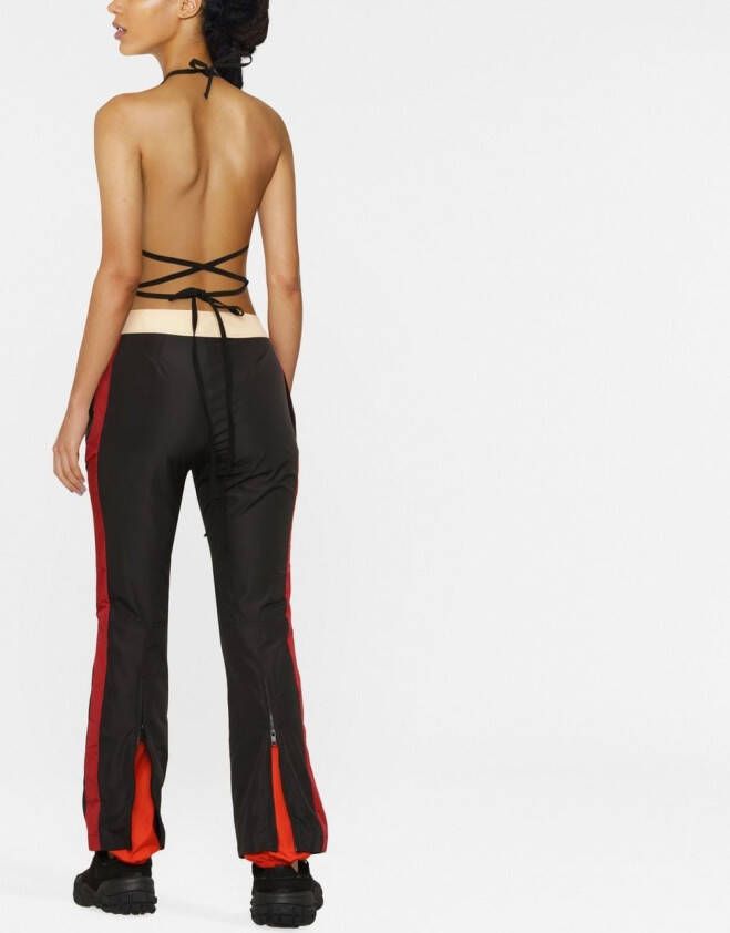 AMBUSH Broek met contrasterende afwerking Zwart