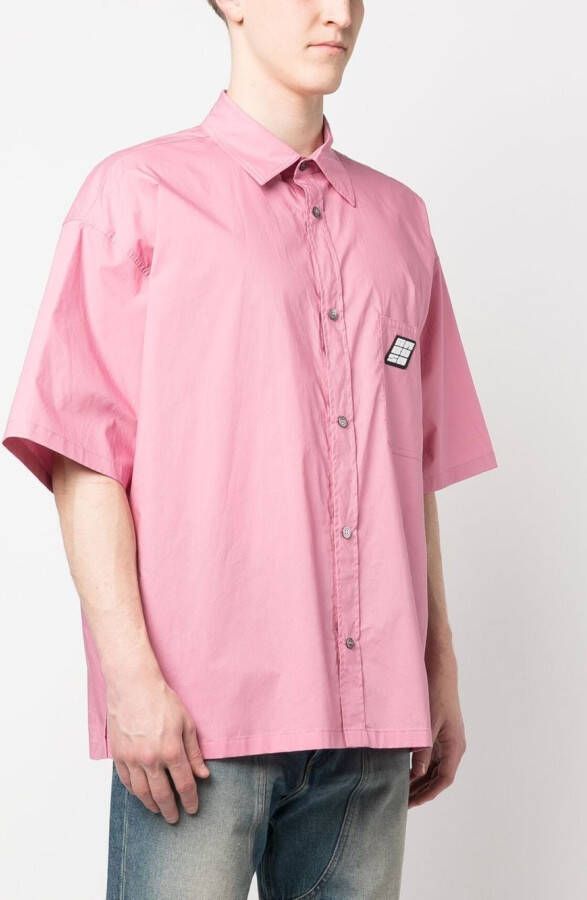 AMBUSH Bowlingshirt met knopen Roze