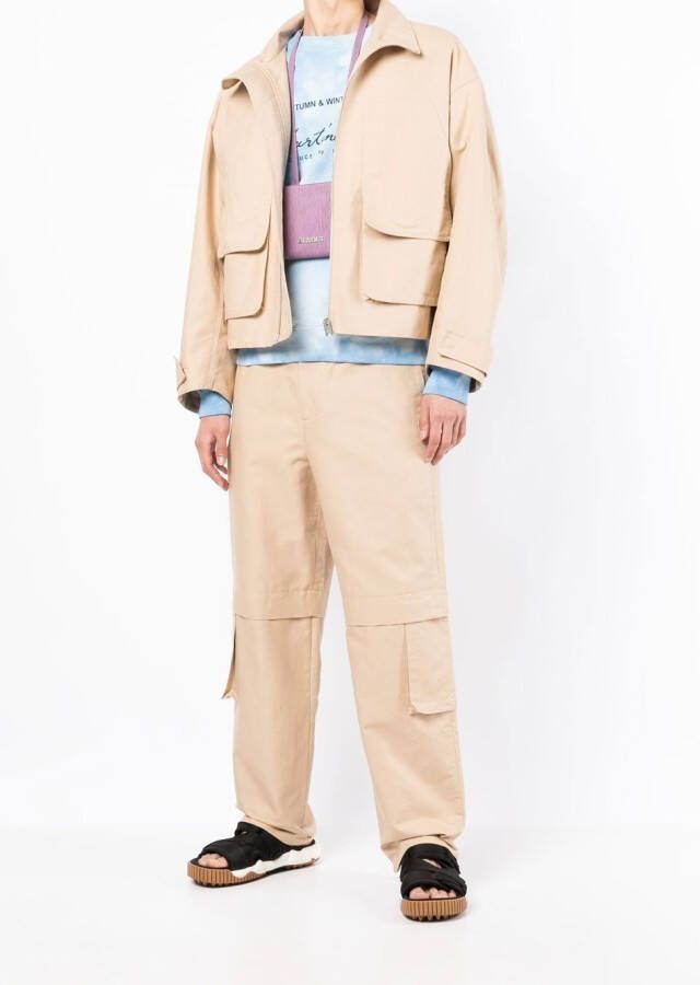 AMBUSH Cargo broek Beige