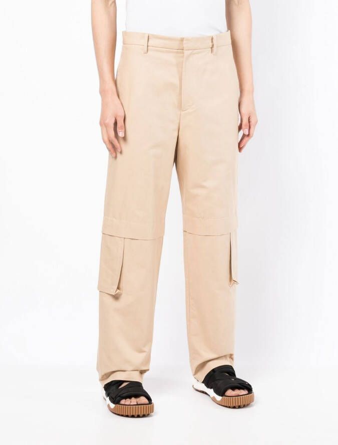 AMBUSH Cargo broek Beige