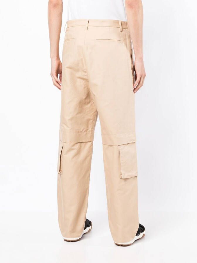 AMBUSH Cargo broek Beige