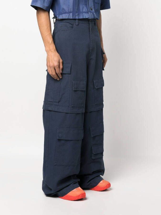 AMBUSH Cargo broek Blauw