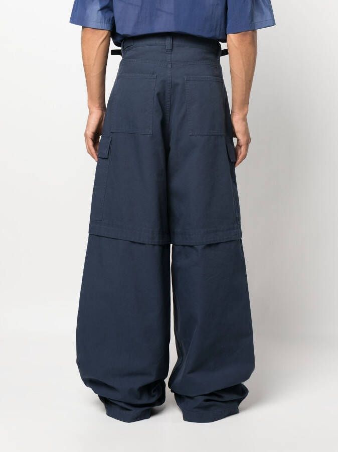 AMBUSH Cargo broek Blauw