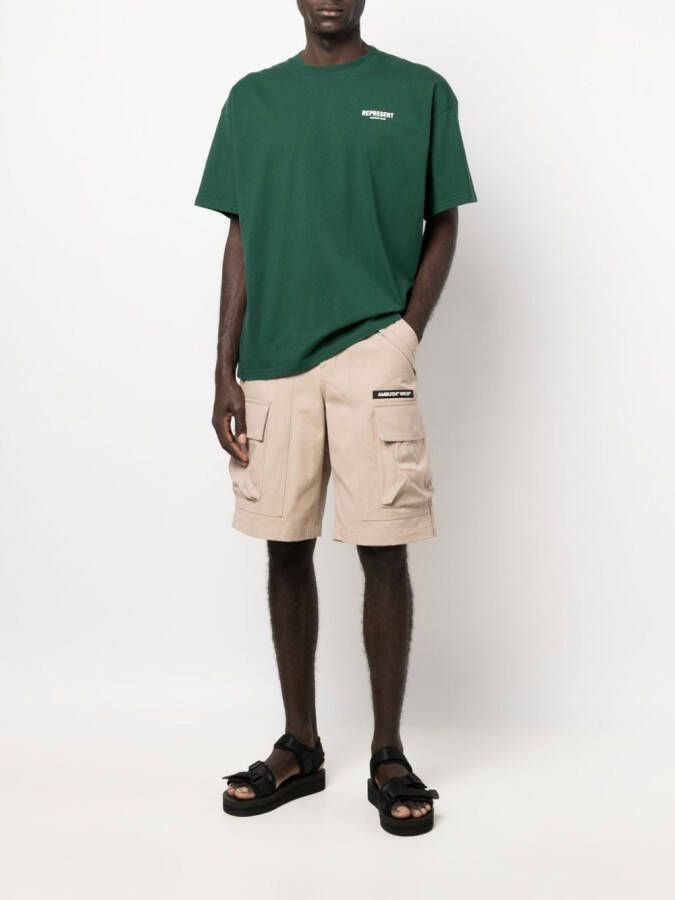 AMBUSH Cargo shorts Beige