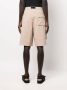 Ambush Katoenen Bermuda Shorts met Zakken Beige Heren - Thumbnail 4