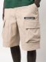 Ambush Katoenen Bermuda Shorts met Zakken Beige Heren - Thumbnail 5