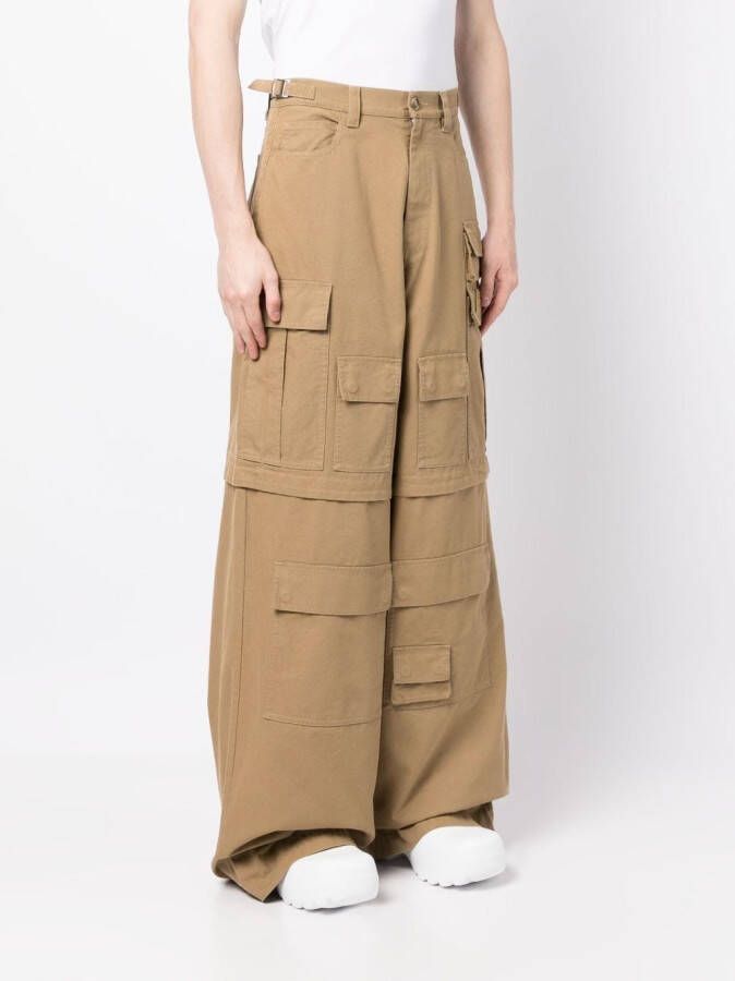 AMBUSH Cargo broek Beige