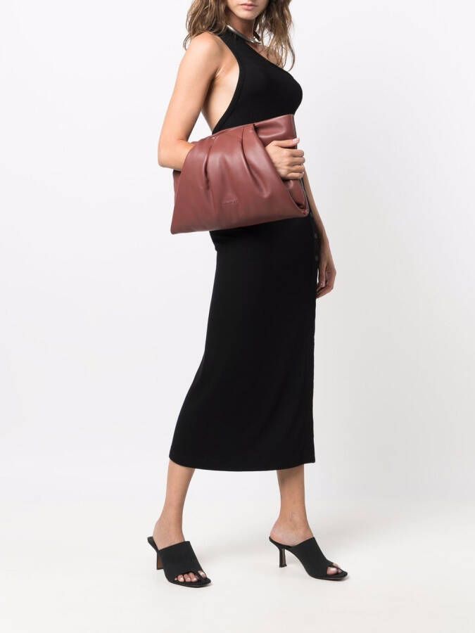 AMBUSH Clutch met wikkeldetail Bruin