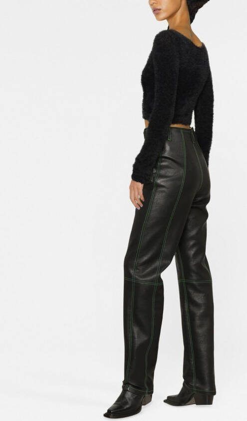 AMBUSH Cropped trui Zwart