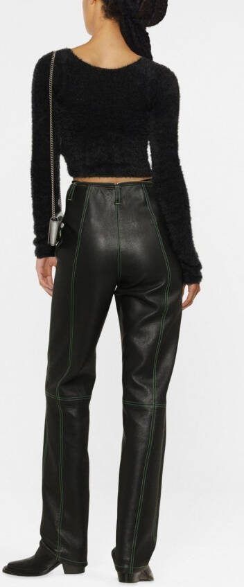 AMBUSH Cropped trui Zwart