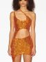 AMBUSH Mini-jurk met pailletten Oranje - Thumbnail 3