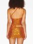 AMBUSH Mini-jurk met pailletten Oranje - Thumbnail 4