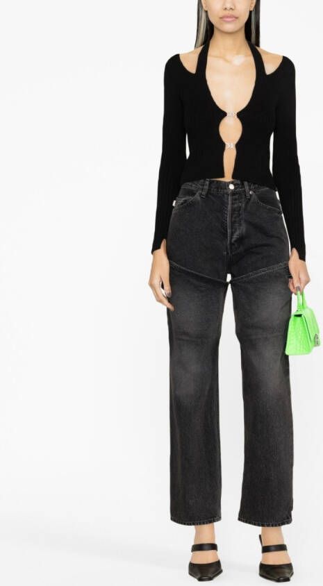 AMBUSH Straight jeans Zwart