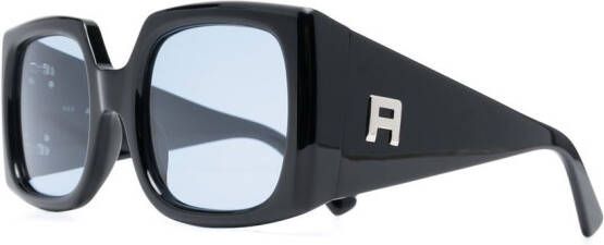 AMBUSH Fhonix zonnebril met oversized montuur Zwart