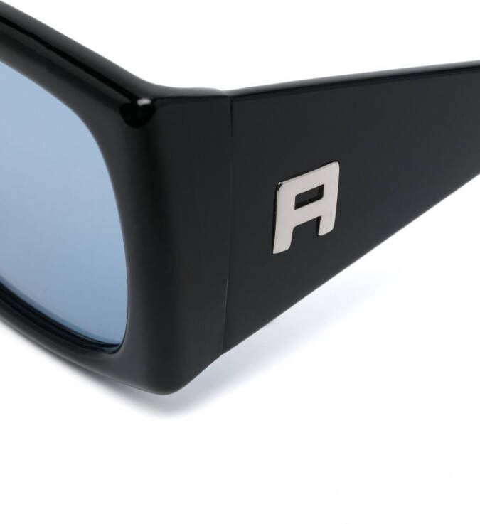 AMBUSH Fhonix zonnebril met oversized montuur Zwart