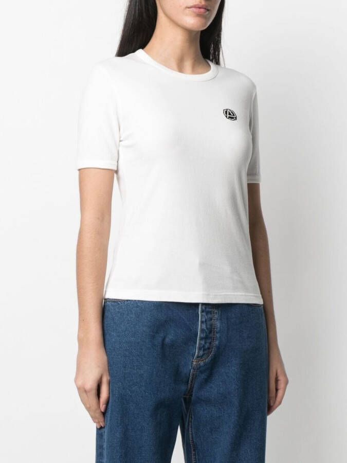 AMBUSH Getailleerd T-shirt Beige