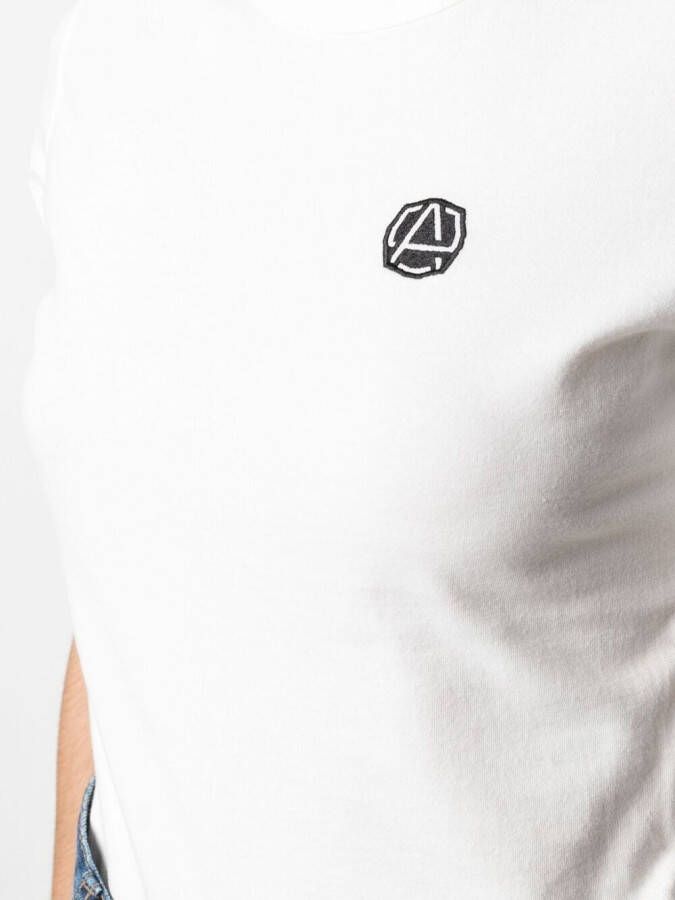 AMBUSH Getailleerd T-shirt Beige
