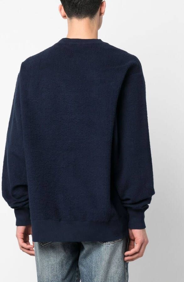AMBUSH Sweater met print Blauw