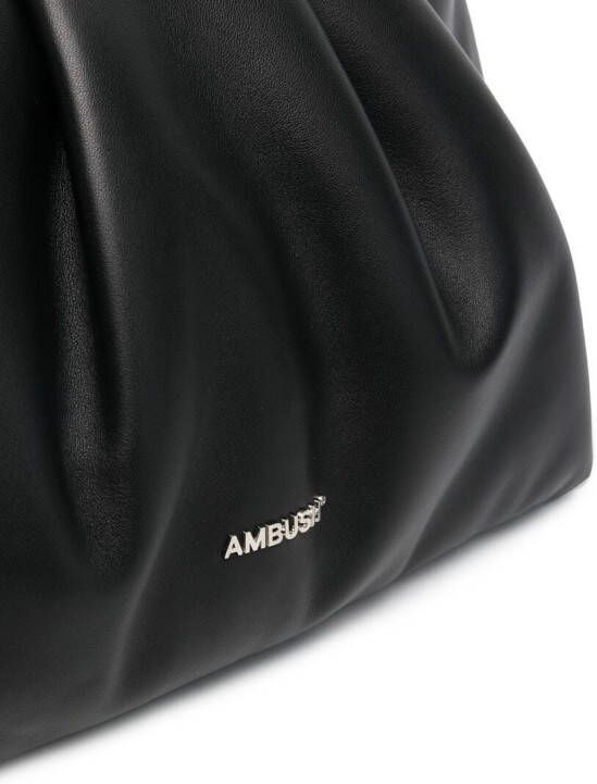 AMBUSH Grote clutch Zwart