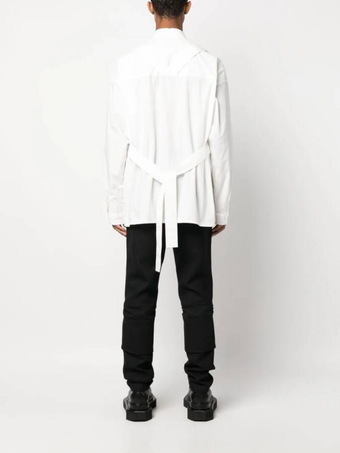 AMBUSH Overhemd met lange mouwen Wit