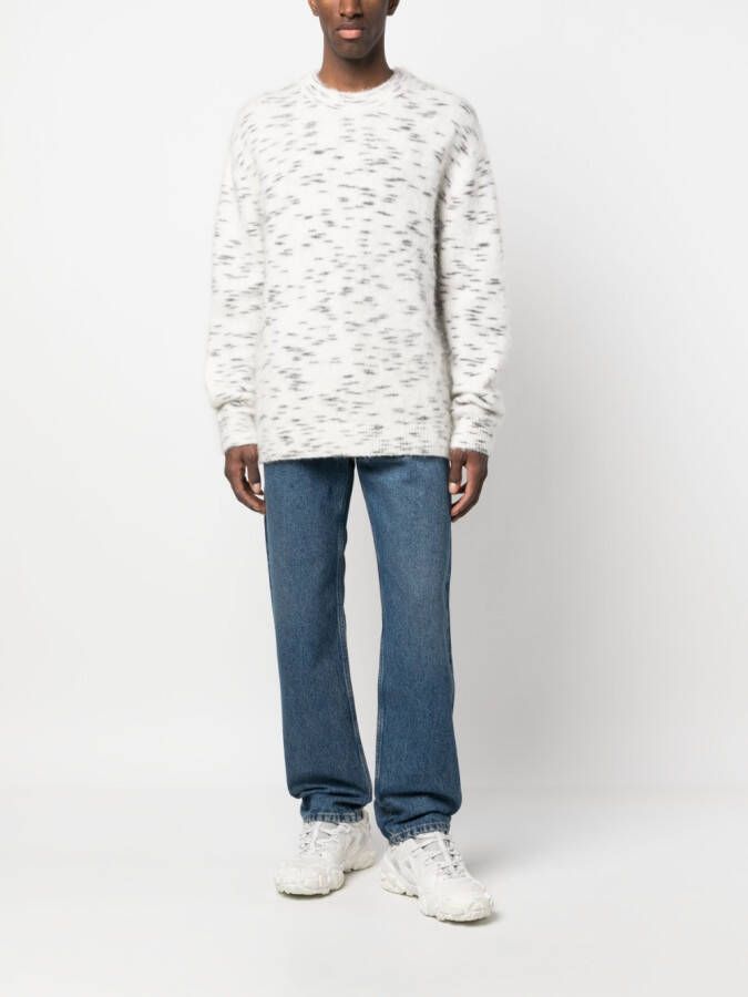 AMBUSH High waist jeans Blauw