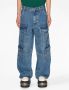 AMBUSH High waist jeans Blauw - Thumbnail 3