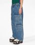 AMBUSH High waist jeans Blauw - Thumbnail 4