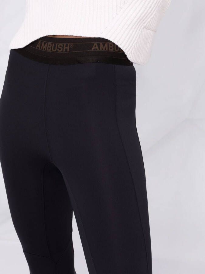 AMBUSH High waist legging Zwart