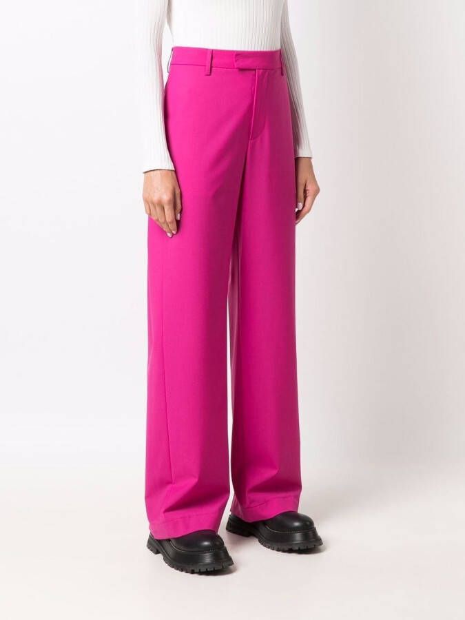 AMBUSH High waist pantalon Roze