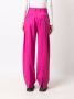 AMBUSH High waist pantalon Roze - Thumbnail 4