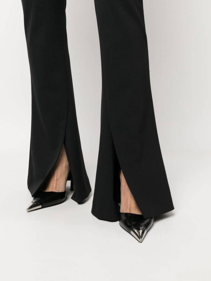 AMBUSH High waist broek Zwart