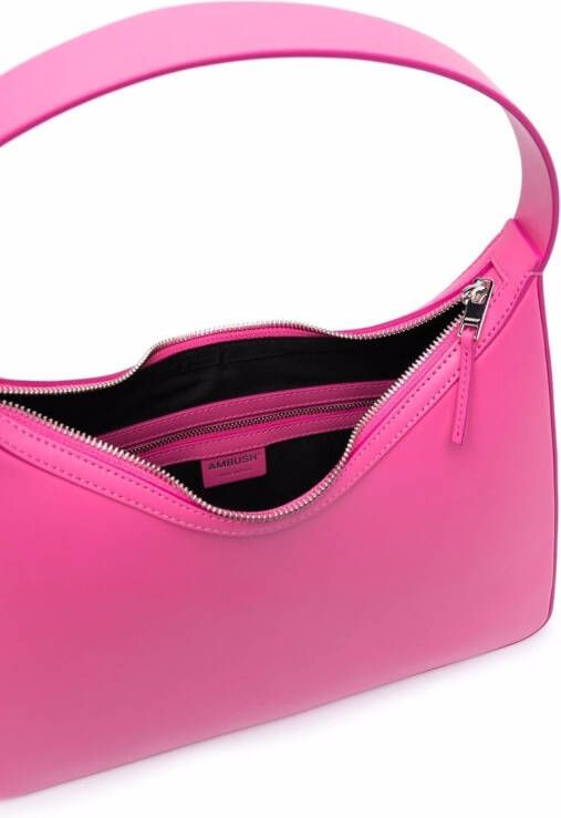 AMBUSH Hobo schoudertas Roze