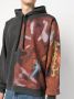 AMBUSH Katoenen hoodie met grafische print Zwart - Thumbnail 5