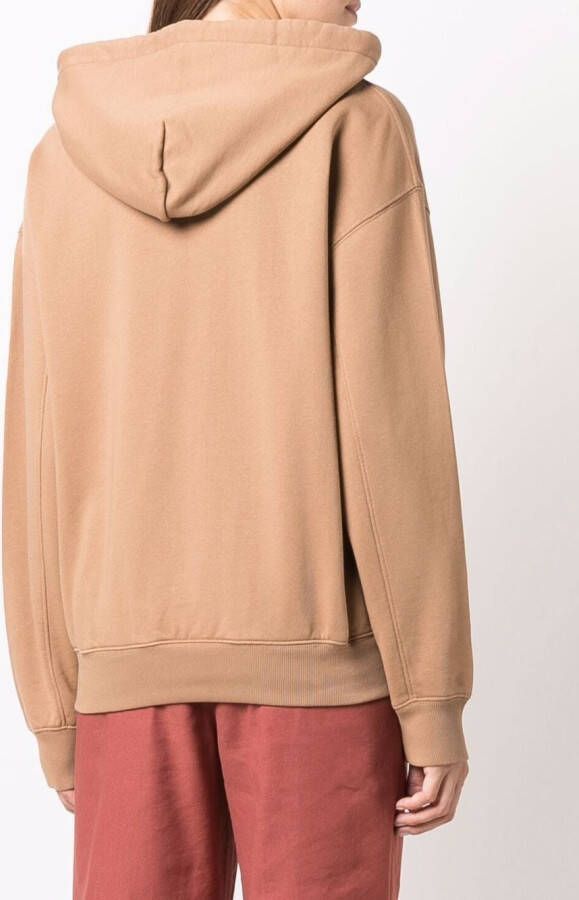 AMBUSH Hoodie met logoprint Beige