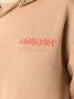 AMBUSH Hoodie met logoprint Beige - Thumbnail 5