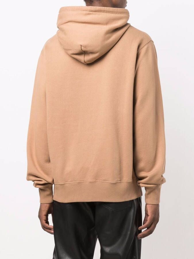 AMBUSH Hoodie met logoprint Beige