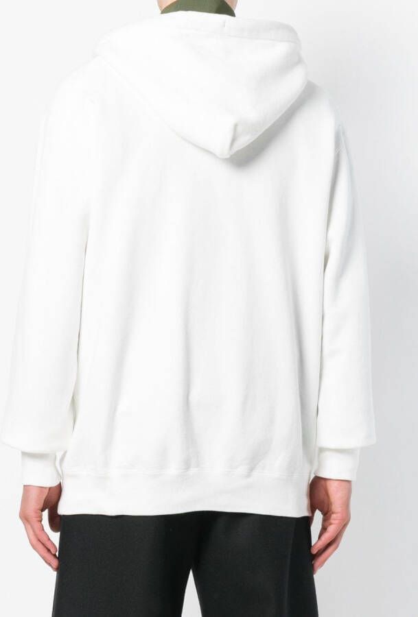 AMBUSH hoodie met logoprint Wit